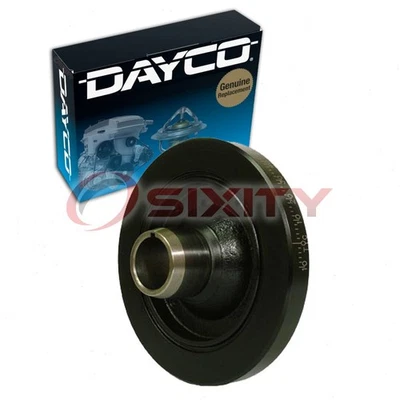 Dayco Engine Harmonic Balancer para 1971-1978 Pontiac Grand Safari 5.7L 6.6L hm - Imagem 1 de 4
