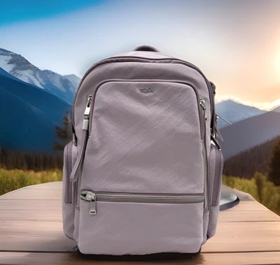 AUTH NWT $495 Tumi Women’s Voyageur Celina Large Nylon Backpack In Lavender - Image 1 of 4