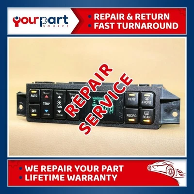 97-05 BUICK PARK AVENUE DIGITAL CLIMATE HEATER AC TEMP CONTROL REPAIR SERVICE - Image 1 of 4