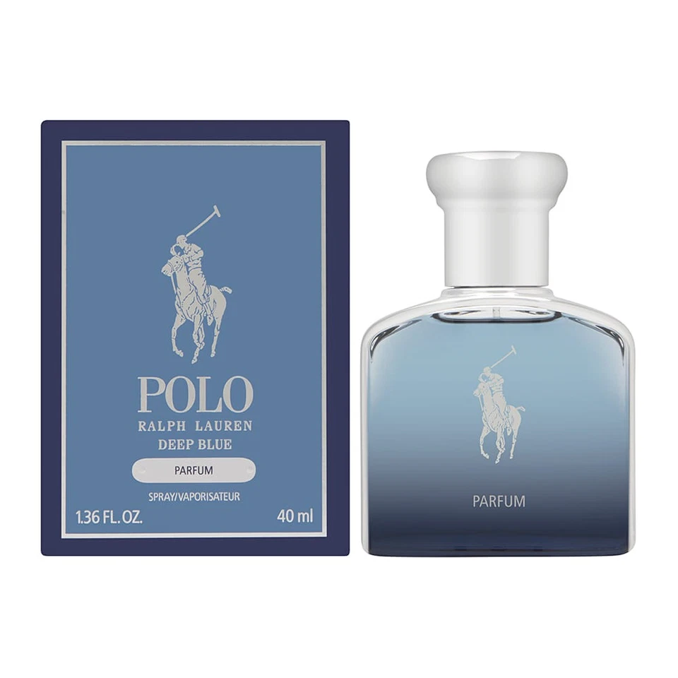 Polo Deep Blue de Ralph Lauren para hombre 1,36 OZ perfume spray nuevo Foto 1 de 1