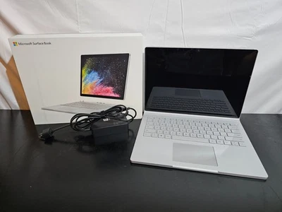 Microsoft Surface Book 2 15 TOUCH i7-8650U 16GB RAM 500GB SSD - BAD BATTERY - Image 1 of 4