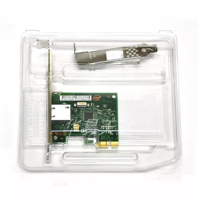 Intel I210-T1 Chip Gigabit Ethernet/Network Card(NIC),Single PCI Express 2.1 X1 - Image 1 of 4