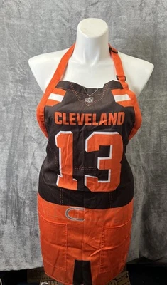Delantal Cleveland Browns talla única delantal Beackham Jr Foto 1 de 4