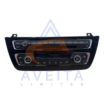 BMW 2 Series 2.0 Petrol 16-21 Heater Control Panel Switches 683288002 - Image 1 of 4