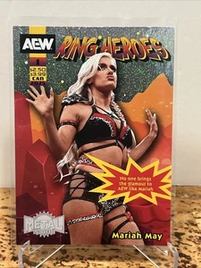 Mariah May- AEW Skybox Metal Universe, Tarjeta Ring Heroes- (RH-1) Aka Blake Monroe - Imagen 1 de 10