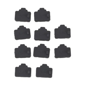 2X(Ethernet Hub Anschluss RJ45 staubdicht Abdeckung Kappe Schutz-Stecker 108144 - Afbeelding 1 van 8