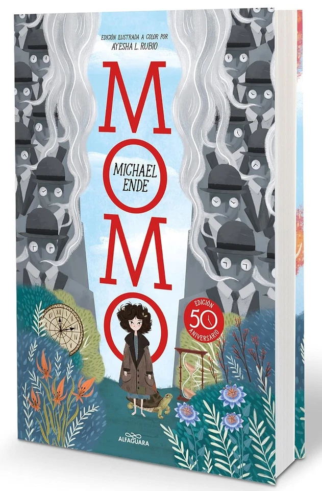 Momo (Edición Ilustrada) / Momo (Illustrated Edition) by Michael Ende (2023, Hardcover)
