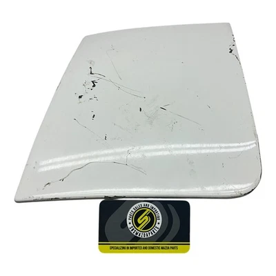 90-97 Mazda Miata MX5 OEM Driver Izquierdo LH L Faro Cubierta Tapa Blanco Repintado #1 Foto 1 de 2