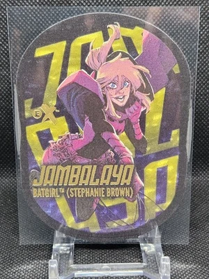 Skybox Metal Universe Batman Jambalaya Batgirl 2025 Stephanie Brown #25 Estuche Hit Foto 1 de 2
