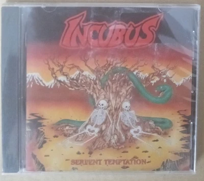 INCUBUS - "SERPENT TEMPTATION"  (NEW/SEALED 2021 BRUTAL RECORDS) OPPROBRIUM Foto 1 de 2