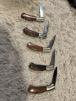 Cuchillos Browning Japón vintage Foto 1 de 4