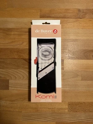 DE BUYER Gemüseschneider KOMI - Julienne 2 & 4 mm, Slicer, Edelstahl, Schwarz - Bild 1 von 3