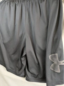 Pantalones Cortos Under Armour Negros HEATGEAR Sueltos Atléticos Baloncesto Pista Para Hombres M - Imagen 1 de 6