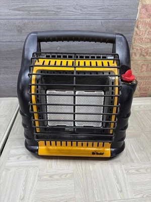 Mr. Heater 4,000 - 18000 BTU 3 setting Big Buddy Portable Gas Heater Propane - Image 1 of 4