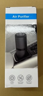 Portable Car Air Purifier Ionizer – Eliminates Odors, Smoke, Dust, Allergens - Image 1 of 4