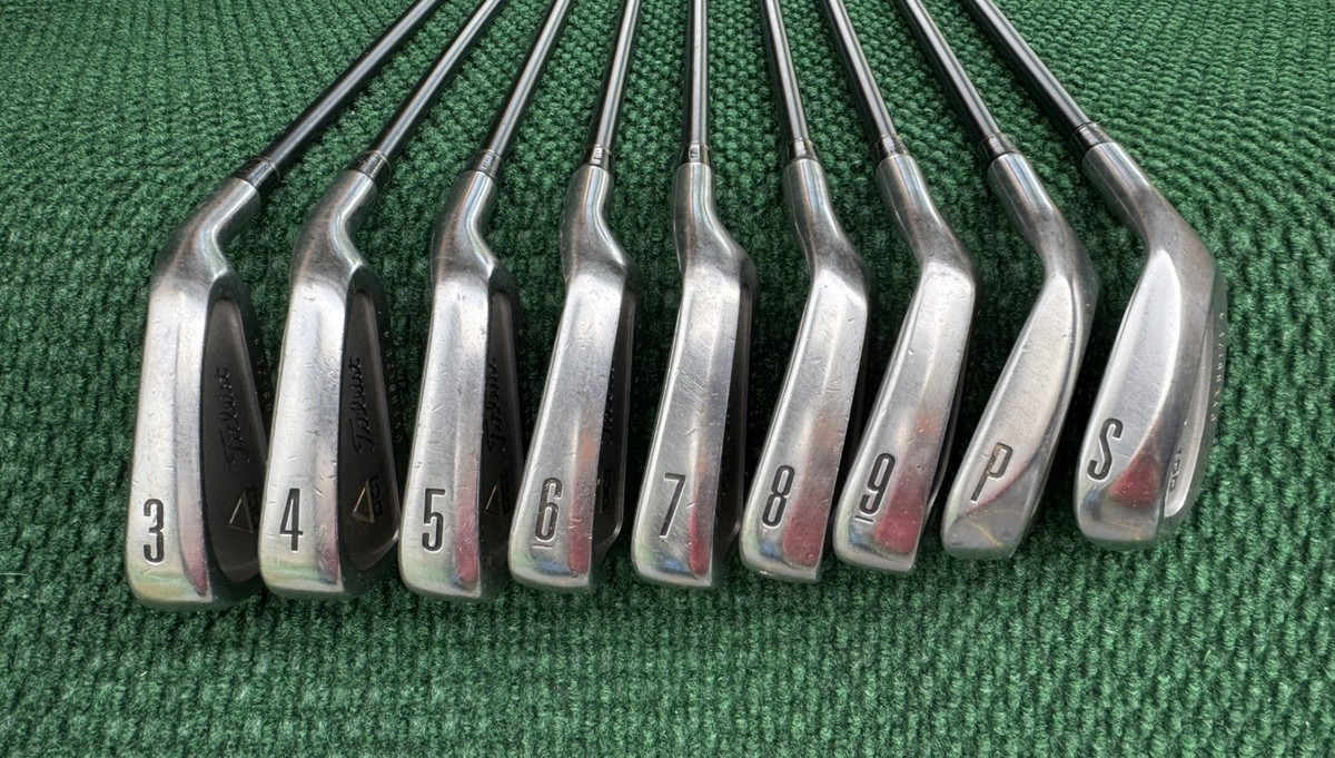 タイトリスト・Titleist DCI OVERSIZE+ 3番～9番 7本組 タイトリスト・Titleist DCI OVERSIZE+ 3番～9番 7本組