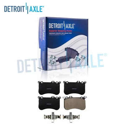 Pastillas de freno delanteras de cerámica para Benz CL550 CLS550 E550 CLA45 GLA45 SLC43 SLK55 AMG Foto 1 de 4