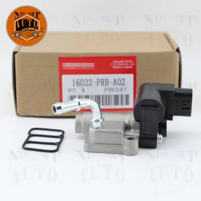 OEM for 02-06 Honda Civic Si Acura RSX Type-S 2.0L Idle Air Control Valve Foto 1 de 4