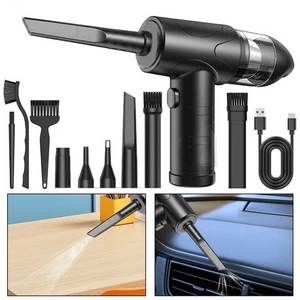 Electric Air Duster with LED Light and Fast Charging for Quick Cleaning - Bild 1 von 9