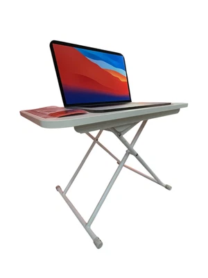 New IKEA DUBBLA Laptop Stand White 60x40 cm (23 5/8x15 3/4 ") 805.347.01 - Image 1 of 4