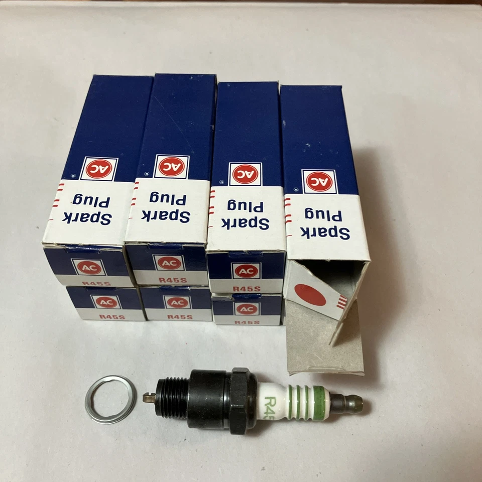 AC Delco Spark Plugs  R45S - Image 1 of 1