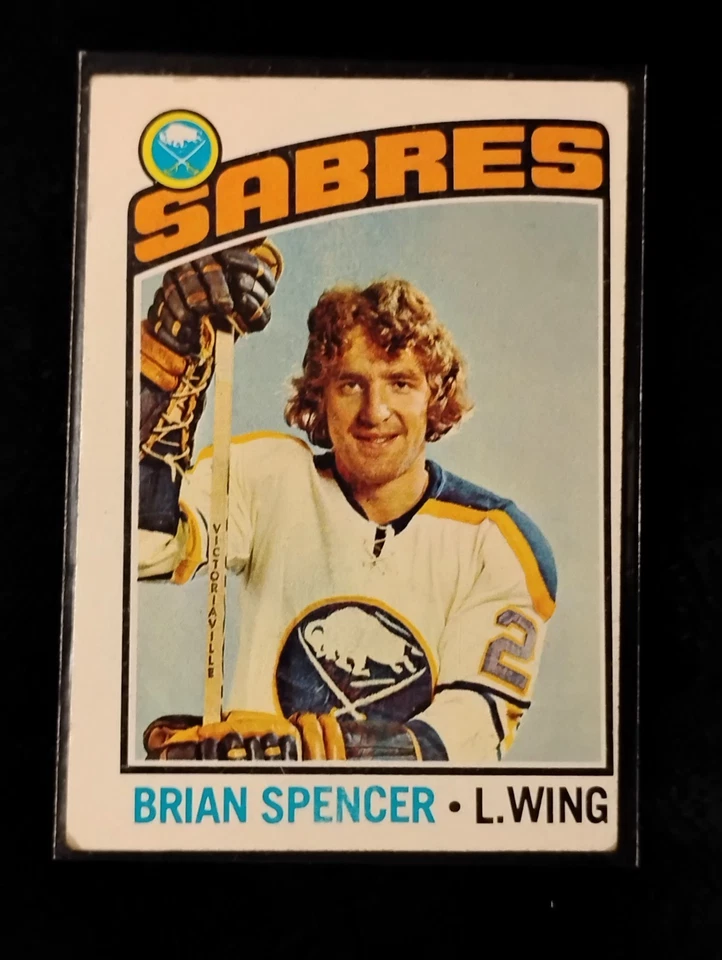 1976-77 Topps - Brian Spencer #191 - Image 1 of 2