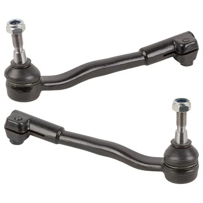 Par de extremos de varilla de amarre exterior CSW para BMW 540i y M5 1997 1998 1999 2000 2001 2002 2003 Foto 1 de 3