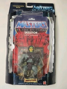 2000 MOTU Skeletor Masters of the Universe Commemorative Series MOC Sealed 02 - Picture 1 of 13