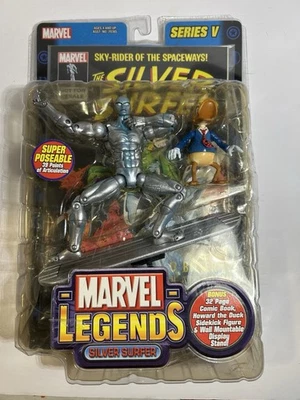 漫威传奇银色冲浪者霍华德鸭漫画书系列 V TOYBIZ GALACTUS — 第 1/4 张图片