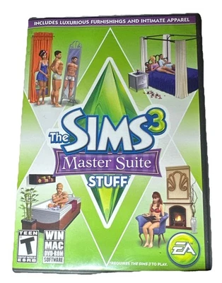 Sims 3: Master Suite Stuff (Windows/Mac, 2012) - Image 1 of 4