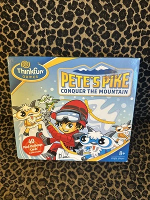 Pete's Pike STRATEGIC THINKING EDUCATIONAL GAME 40 Mind Challenging Cards NIB - Image 1 of 4