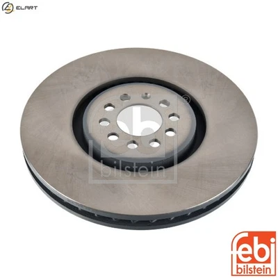 2x BRAKE DISC 108207 FOR VW GOLF/IV/Mk AUDI BFH/BML/BJS 3.2L 6cyl GOLF IV 3.2L - Image 1 of 4