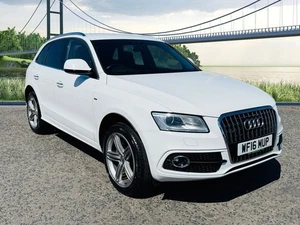2016 Audi Q5 2.0 TDI S line SUV 5dr Diesel Manual quattro Euro 6 (s/s) (150 ps) - Picture 1 of 24