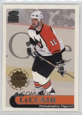1999-00 Pacific Paramount Premiere Date /50 John LeClair #172 - Image 1 of 2