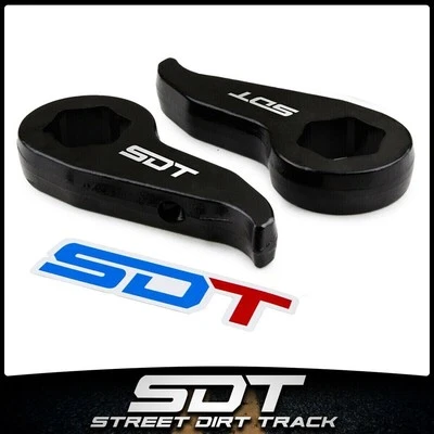 Kit de elevación de llave de barra de torsión delantera de 1-3" para Chevy GMC Silverado Sierra 2500HD 3500HD Foto 1 de 4