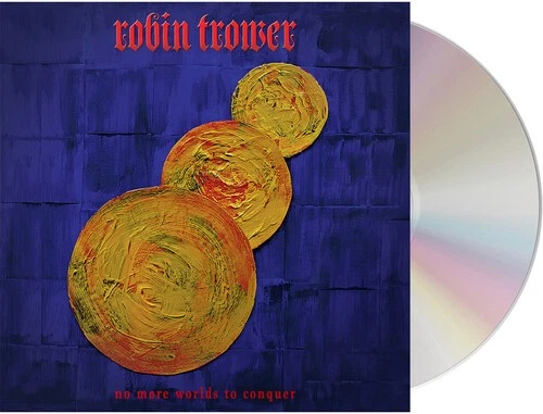 Robin Trower - No More Worlds To Conquer [New CD] Foto 1 de 1