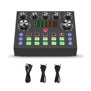 800mAh V8S Bluetooth Sound Card Multi-platform Live Steaming Compatibility - Photo 1/16