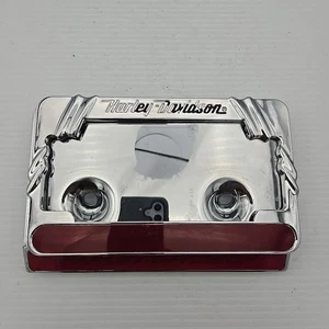 Harley Davidson Motorcycle License Plate Cover Frame - Picture 1 of 4