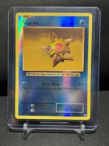 Staryu 30/108 Holograma Inverso Pokémon 2016 XY Evoluciones - LP - Imagen 1 de 1