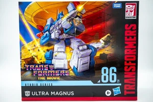BESCHÄDIGTE BOX Transformers Ultra Magnus Studio Series 86-21 - noch neu und versiegelt - Bild 1 von 9