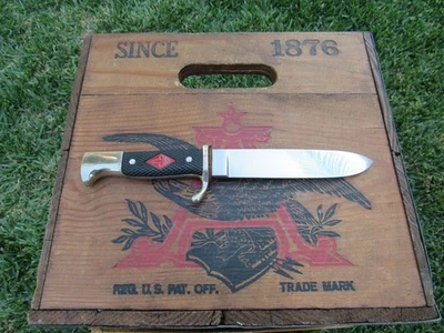 Vintage Rostfrei Solingen German Boy Scout Knife No Sheath Very Good Condition - Image 1 of 4