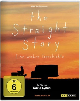 The Straight Story   (English audio) (Blu-ray) Tracey Maloney Jack Walsh - Image 1 of 4