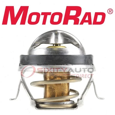 MotoRad Engine Coolant Thermostat for 1982-1988 Ford EXP - Cooling Housing no - Image 1 of 4