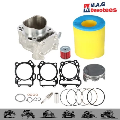 For Suzuki DRZ 400 434cc Big Bore Cylinder Piston Gasket Top End Kit 2000-2015 - Image 1 of 4