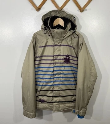 Nomis лыж сноуборда пальто мужской маленький - Изображение 1 из 4