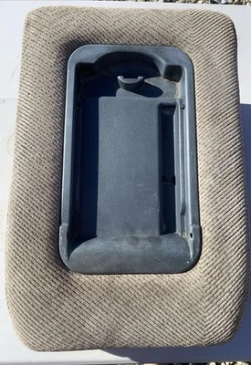 Chevrolet Silverado GMC Sierra 1995-1998 60/40 banco tela consola central 95-98 Foto 1 de 4