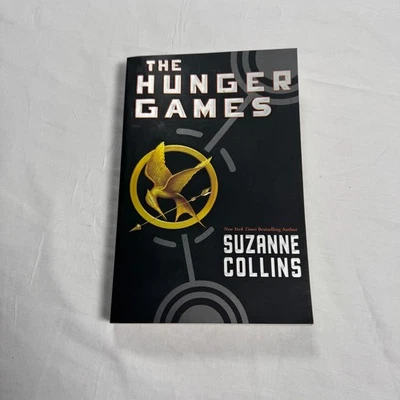 The Hunger Games Novel by Suzanne Collins Young Adult Fiction Book - Image 1 of 2