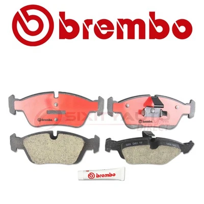 Brembo Front Disc Brake Pad Set for 1998-1999 BMW 323is  - Braking Stopping ay Foto 1 de 4