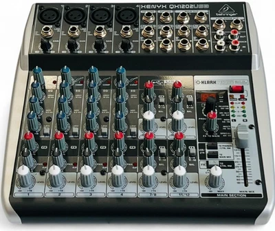 Behringer XENYX QX1202USB Free Shipping From Japan - Image 1 of 4