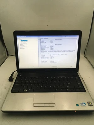 DELL INSPIRON 1440 - BOOTS TO BIOS - INTEL T4400 - 4GB RAM - NO OS -READ DESC-BB - Image 1 of 4